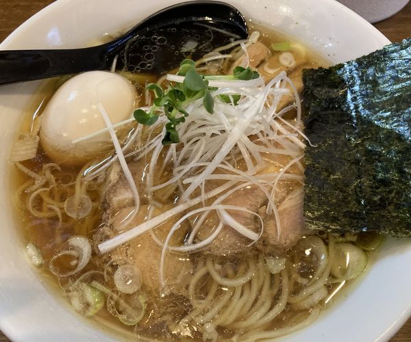 「醤油ラーメン」@神勢。の写真