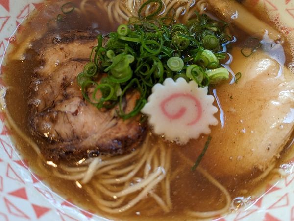 「黄昏醤油そば」@黄昏タンデムの写真