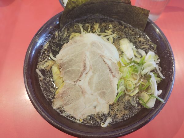 「味噌(黒)」@濃厚家 秦野店の写真