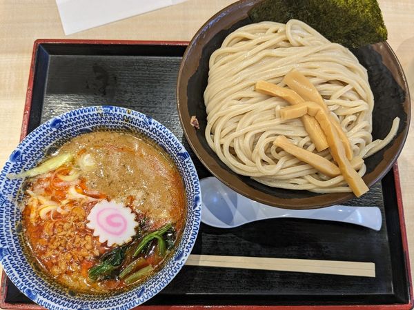 「坦々つけめん（並）890円」@舎鈴 グランツリー武蔵小杉店の写真