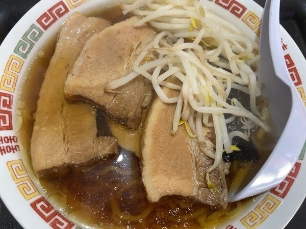 「チャーシューメン800円」@増渕食堂の写真