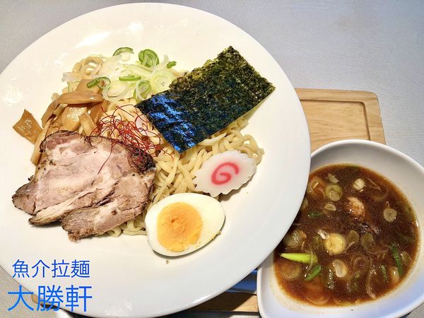「特製もりそば（950円）」@魚介拉麺 大勝軒の写真