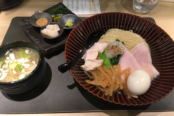「帆立の昆布水つけ麺白（塩）」@Tokyo Style Noodle ほたて日和の写真