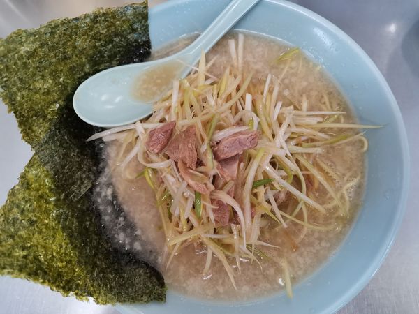 「ネギラーメン」@ラーメンショップ 野田店の写真