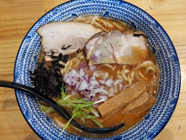 「濃厚海老RAMEN」@RAMEN YAMADAの写真