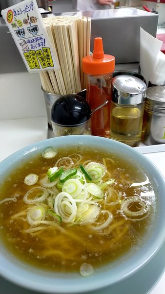 「ネギだけラーメン」@ともちんラーメンの写真