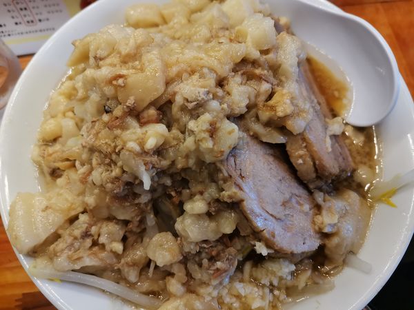 「豚そば」@ラーメン 三原色の写真