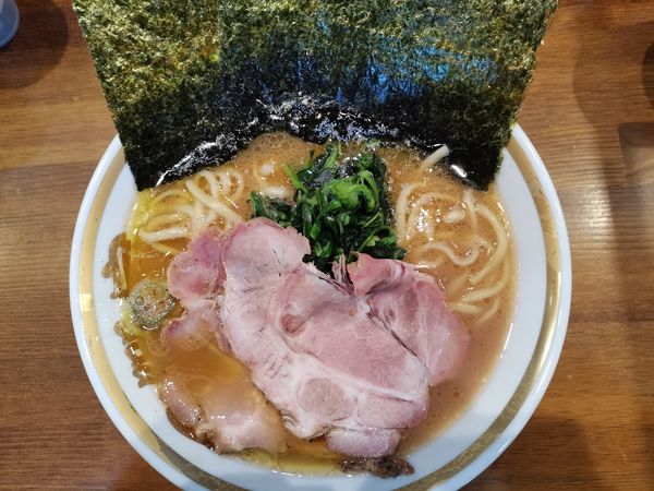 「醤油豚骨」@らーめん三郷家の写真