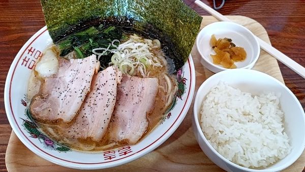 「緊急クエストA」@麺 The Beastの写真