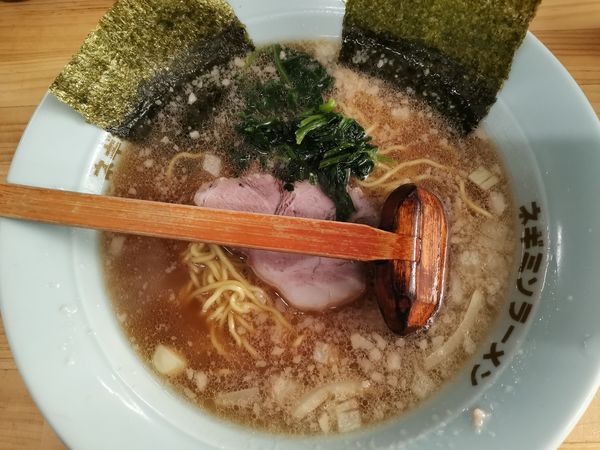 「モーニングサービスラーメン」@ラーメンショップ 椿 松伏店の写真