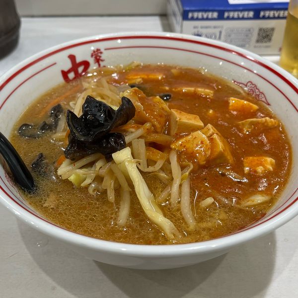 「蒙古タンメン」@蒙古タンメン 中本 渋谷店の写真