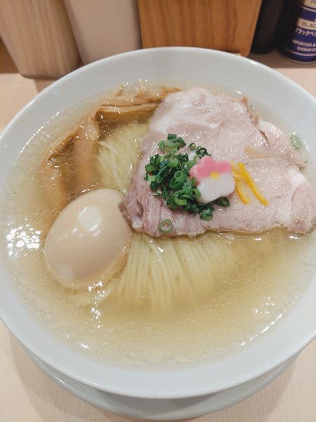 「特製鯛塩らぁ麺」@鯛塩そば 灯花 トナリエ宇都宮店の写真