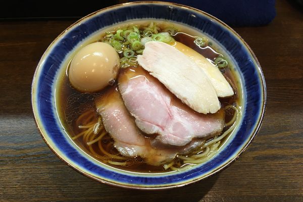 「特製醤油」@yagu-noodleの写真