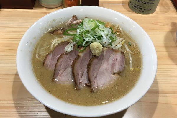 「味噌チャーシューメン」@三ん寅の写真