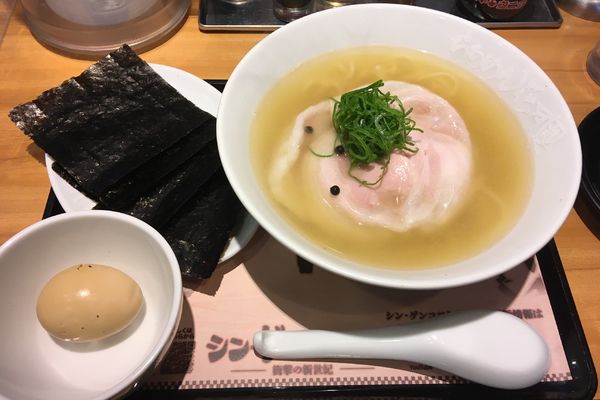 「シン・ゲンコツ・ラーメン」@らあめん花月嵐 錦糸町北口店の写真