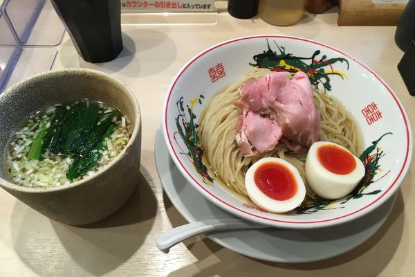 「特製鰹昆布水つけ麺」@つけめん金龍の写真