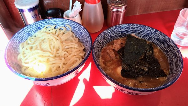 「釜揚げ得勢つけめん」@自家製中華そば 勢得の写真