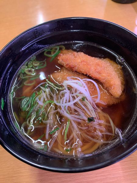 「コク旨まぐろ醤油ラーメン」@スシロー いわき平店の写真
