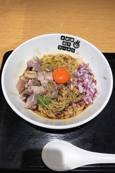 「（1月訪問）SUKIYAKIらぁ麺」@#新宿地下ラーメンの写真