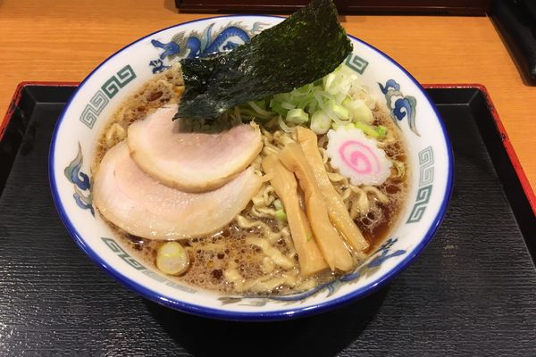 「中華そば」@らぁめん舎鈴  神田大手町店の写真