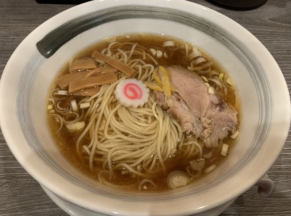 「中華そば900円」@中華そば 翠の写真