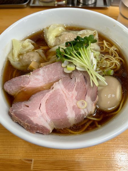 「特製中華そば」@中華そば こてつの写真