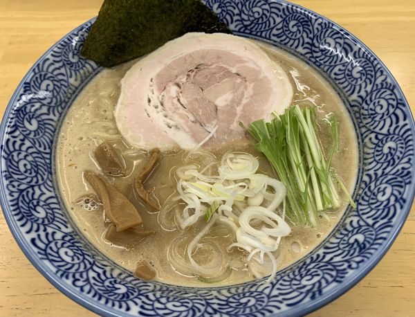 「濃厚鶏白湯850円」@土浦ラーメンの写真