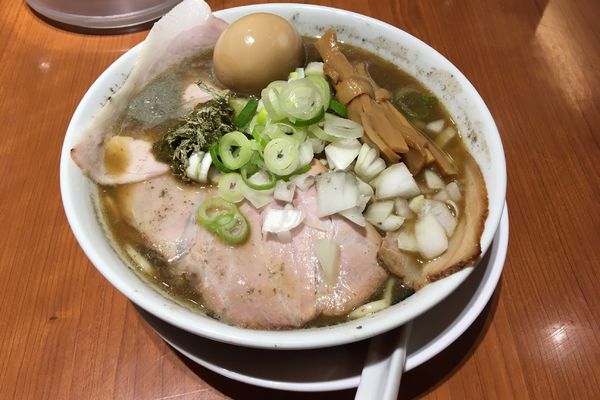 「濃口特製中華そば」@中華そば ひらこ屋 東京ラーメンストリート店の写真