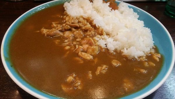 「ゴロゴロチキンカレー 650円」@カレーの王様 後楽園店の写真