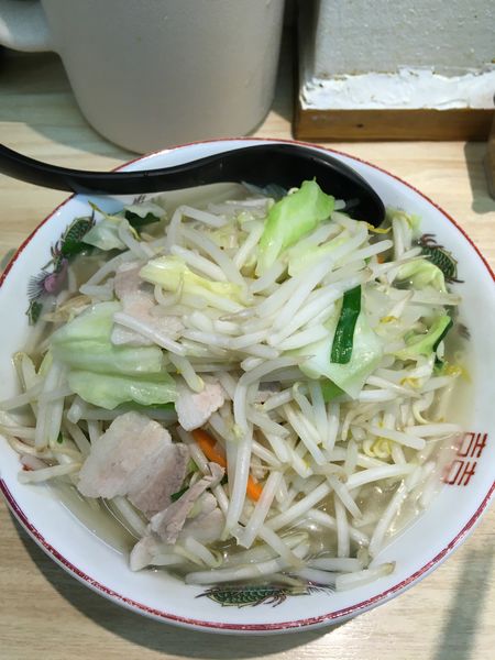 「タンメン」@タンメンしゃきしゃきの写真