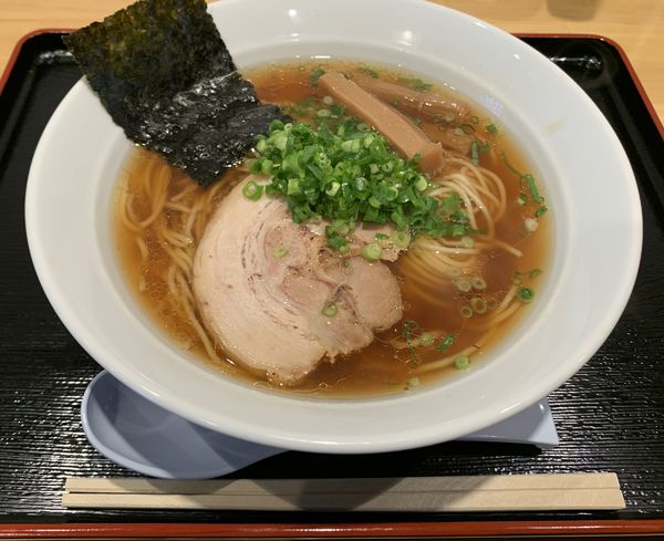 「中華そば900円」@麺屋 隆志の写真