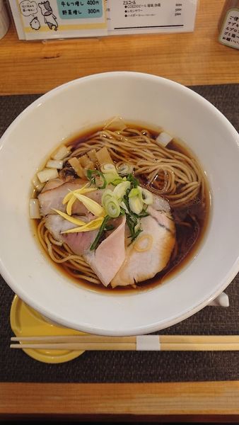 「旨味鶏出しらーめん」@生粋 花のれんの写真