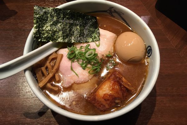 「武蔵ら〜麺（あっさり）」@創始麺屋武蔵の写真