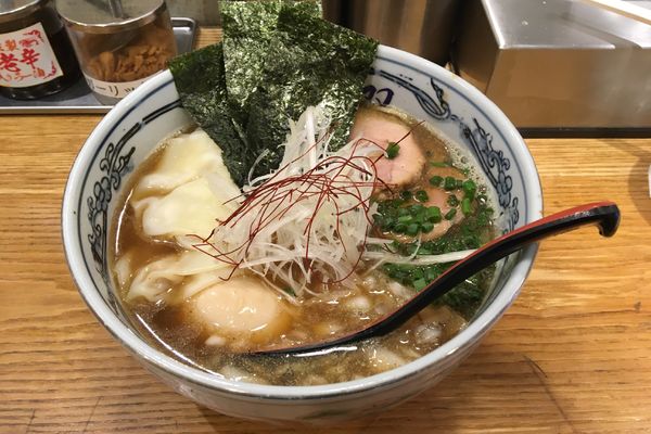 「謹製双麺ラーメン」@双麺 錦糸町本店の写真
