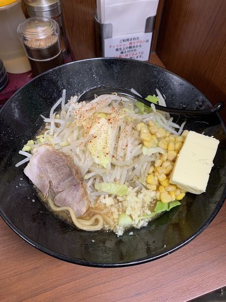 「【限定】味噌バターコーン 並 990円」@立川田田の写真