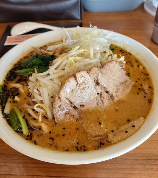 「みそそば大盛」@中華そば GO.TO.KU ～義～の写真