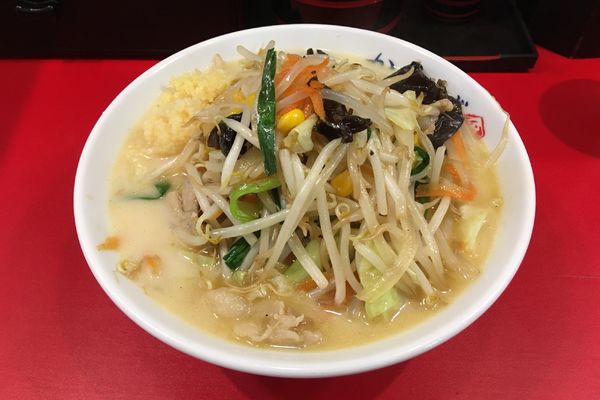 「濃厚タンメン」@濃厚タンメン かめしげの写真