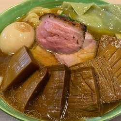 特製手打中華蕎麦 醤油 マシめんま