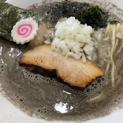 2段仕込みの煮干中華蕎麦