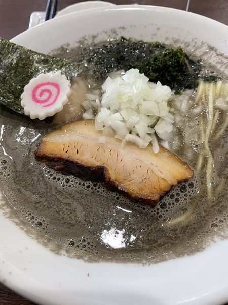 「2段仕込みの煮干中華蕎麦」@中華蕎麦 萌芽の写真