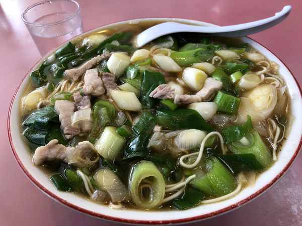 「珍逹そば大盛950円」@珍達そばの写真