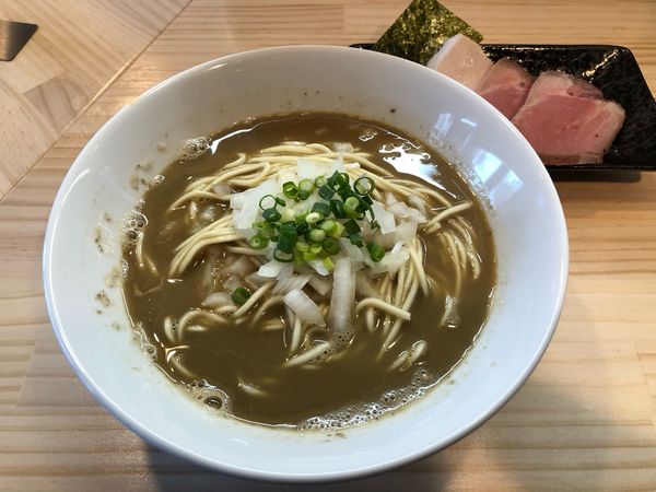 「中華蕎麦」@中華蕎麦 ジンベエの写真