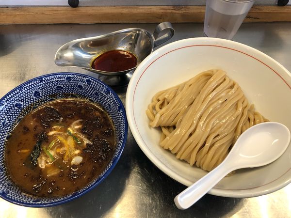 「つけ麺(カレールー付き)」@つけ麺 神儺祁の写真