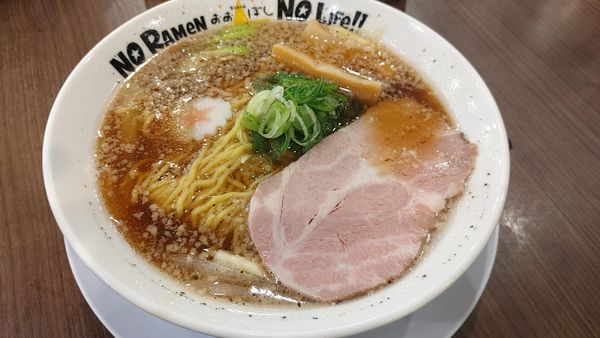 「王様中華そば」@おおぼし 松本駅ビル店の写真