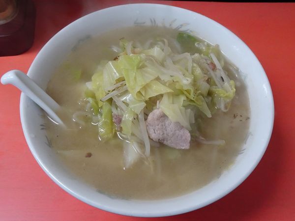 「タンメン（650円）＋ギョーザ（450円）」@一番の写真