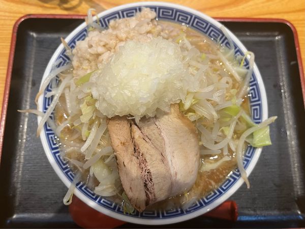 「角ふじそば」@つくば麺屋こうじの写真