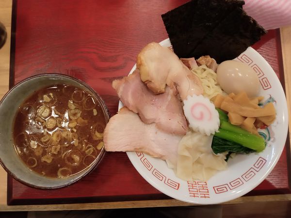 「特製手打ちざる中華」@麺創庵 砂田の写真