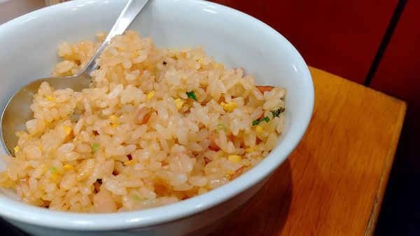 「#長崎ちゃんぽん 740円 #ぎょうざ3個と半チャーハンセッ」@リンガーハット 武蔵小山店の写真