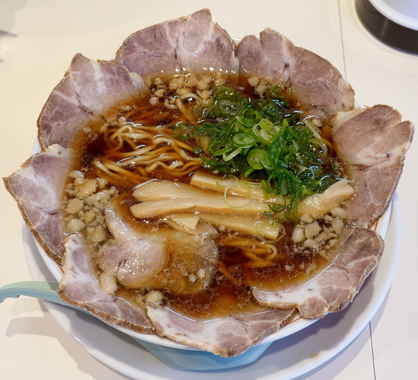 「チャーシュー麺 900円」@尾道ラーメン 丸ぼしの写真