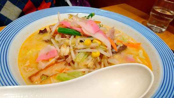 「#ピリカラちゃんぽん 800円」@リンガーハット 武蔵小山店の写真